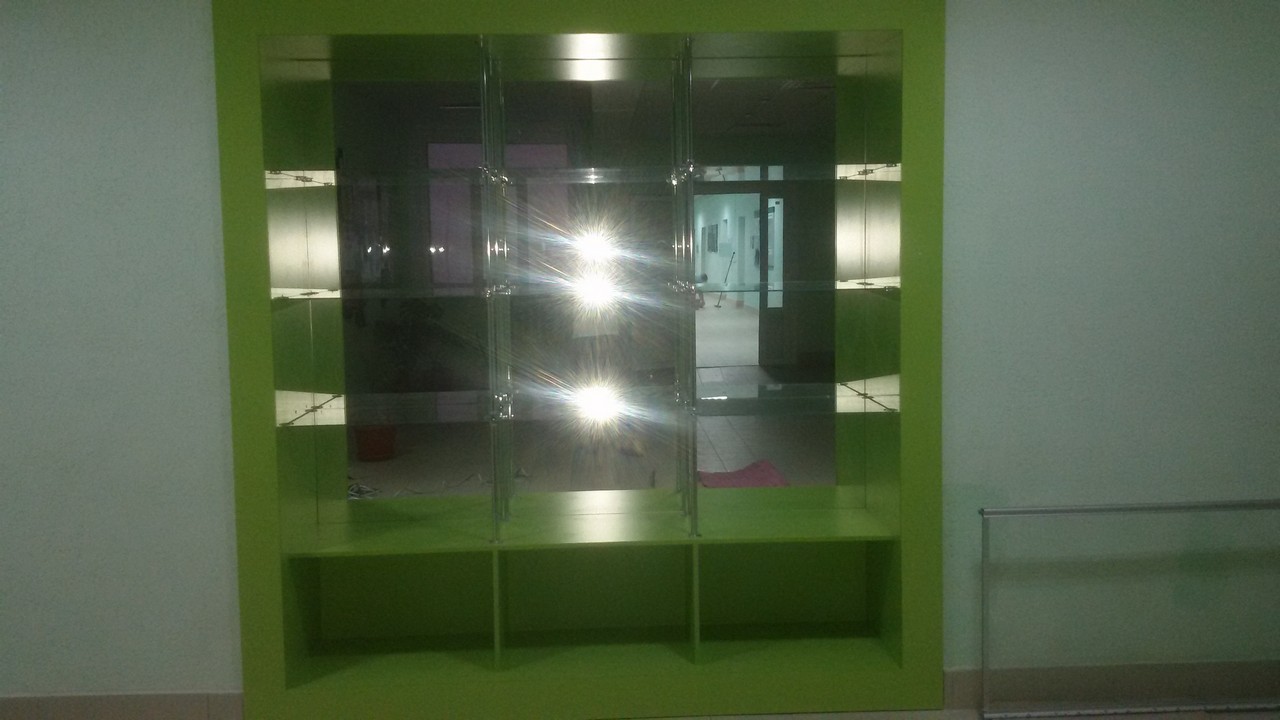 Шкафы зеркало ДСП на заказ в Могилеве